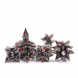 RPG Dice Wolf School Set 7...