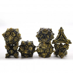 RPG Dice Dwemer Ruins Set...