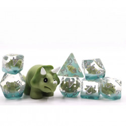 RPG Dice Triceratops Combat...