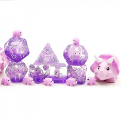 RPG Dice Sweet Triceratops...