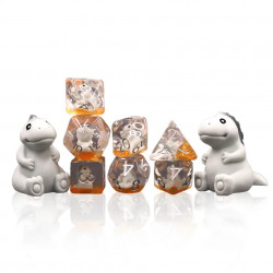 RPG Dice T-Rex Set of 7...