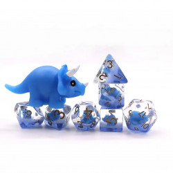 RPG Dice Three-Horned Tale...