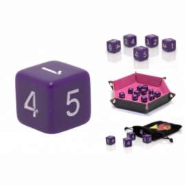 Die 1.6 cm RPG Purple Six...