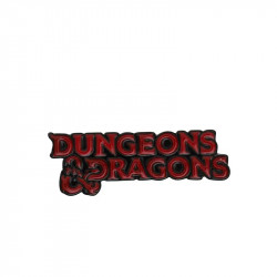 Metal RPG DND Pin -...