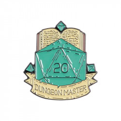 Metal RPG DND Pin - Game...
