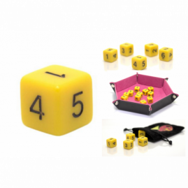 Die 1.6 cm RPG Yellow...