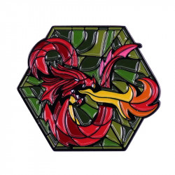 Metal RPG DND Pin - Stained...