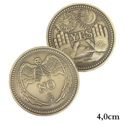 Golden Metal Magic Decision...
