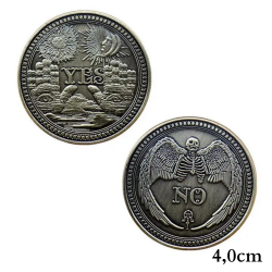Silver Metal Magic Decision...