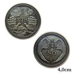 Silver Metal Magic Decision...