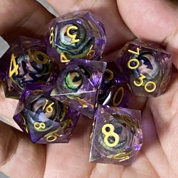 RPG Dice Seventh Eye Set of...