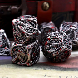 RPG Dice Catacombs of Paris...
