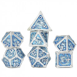 RPG Dice Moon Dragon Set of...