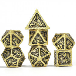 RPG Dice Draconia Set of 7...
