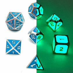 RPG Dice Pendant of Night...