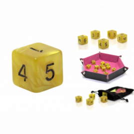 Dice 1.6 cm RPG Lightning...