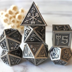 RPG Dice Warning! Sharp...