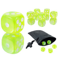 Die D6 1.1 cm RPG Forest...