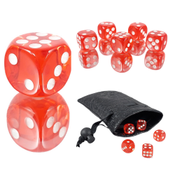 Die D6 1.1 cm RPG Fiery...