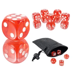Die D6 1.1 cm RPG Fiery...