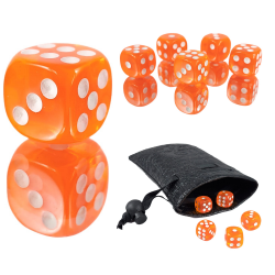 Die D6 1.1 cm RPG Circle of...