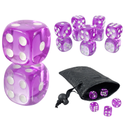 Die D6 1.1 cm RPG Dragon...