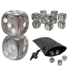 Die D6 1.1 cm RPG Iron...