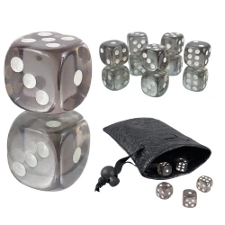 Die D6 1.1 cm RPG Iron...