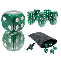 Dice D6 1.1 cm RPG Elf...