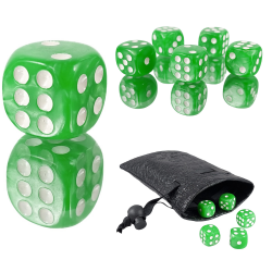 Die D6 1.1 cm RPG Swamps...