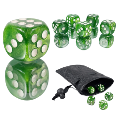 Die D6 1.1 cm RPG Forest...