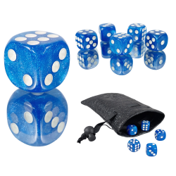Die D6 1.1 cm RPG Star...