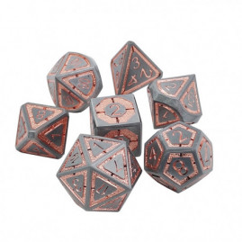 RPG Dice Dwarven Temple Set...