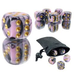 Die D6 1.6 cm RPG Princess...