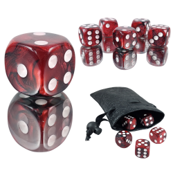 Die D6 1.6 cm RPG Vampire...