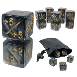 Die D6 1.6 cm RPG Positive...