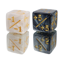 Dice D6 1.6 cm RPG Bonus...