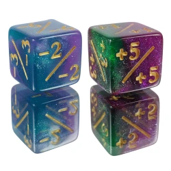 Dice D6 1.6 cm RPG Bonus...
