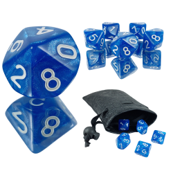 RPG Dice TARDIS Ten-Sided...