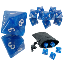 RPG Dice Cornflower Eight...