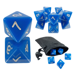 RPG Dice Blue Die...
