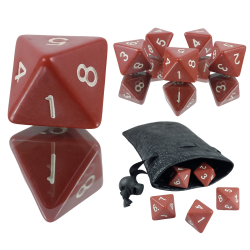 RPG Die Brown Die...