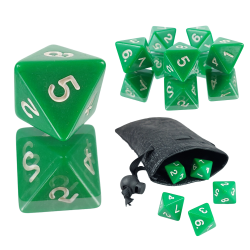RPG Dice Green Die...