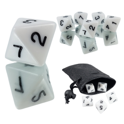 RPG Dice White Die...