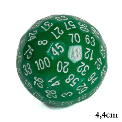 RPG Die Percentile Die D100...