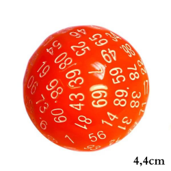 RPG Die Hundred-Sided Die...