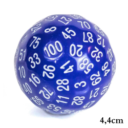 RPG Die Hundred-sided Die...