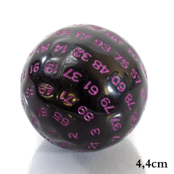 RPG Dice Hundred-sided Die...