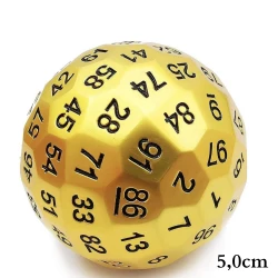 RPG Dice Golden Scepter...