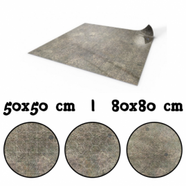 Courtyard Vinyl Washable Mat